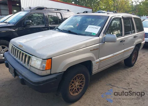 1995 Jeep Grand Cherokee Limited/Orvis from USA, damaged, VIN 1J4GZ78S1SC543520